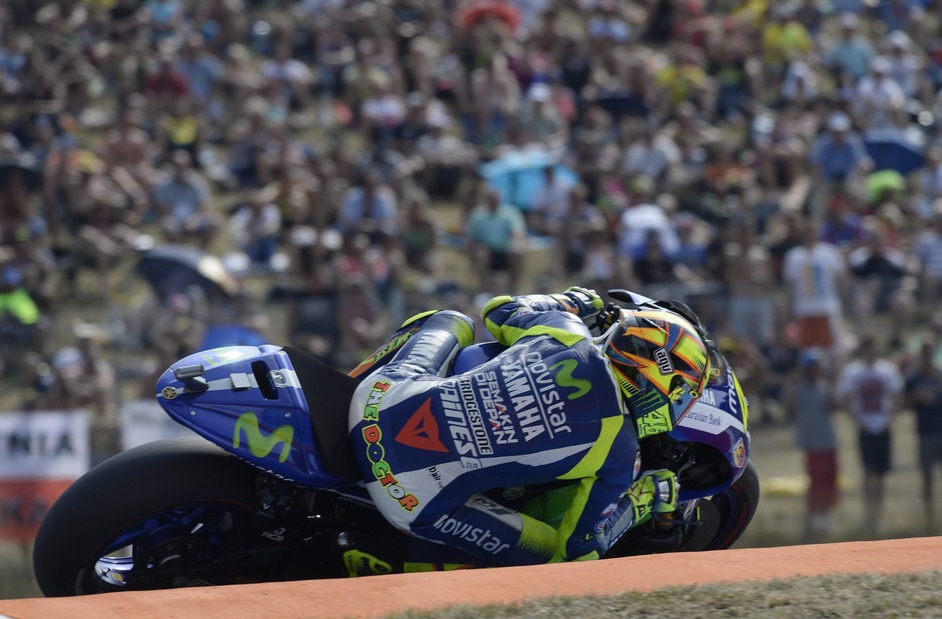 MotoGp, San Marino: tutti tifano per Rossi MotoGp, San Marino: tutti tifano per Rossi