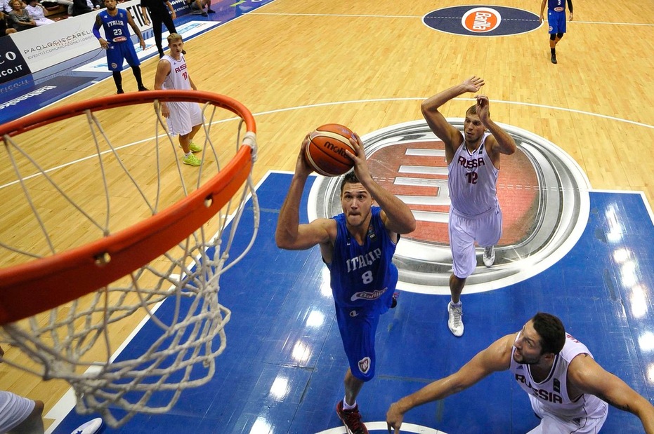 Europei basket, Italia favorita al debutto