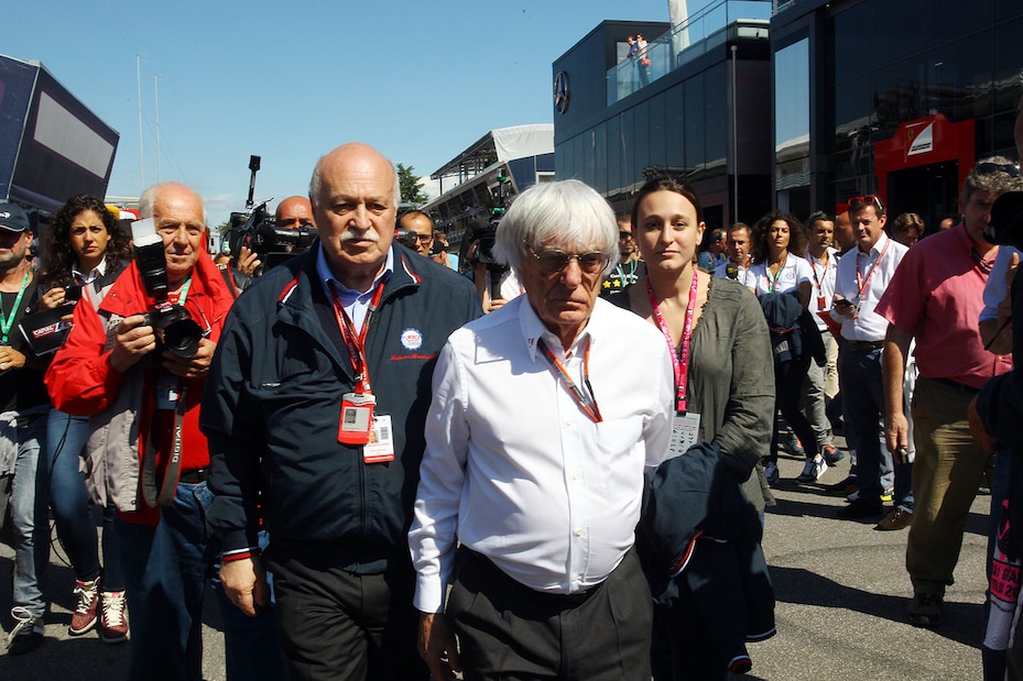F1, Monza: arrivati Ecclestone e Marchionne, atteso Renzi
