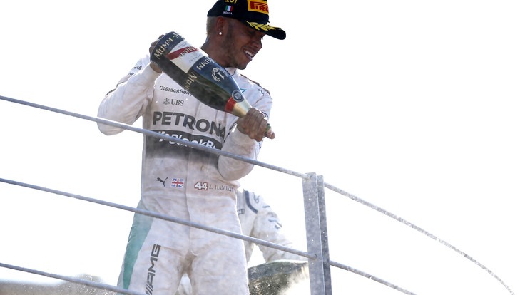 F1 Gp Monza, Hamilton: «Weekend fantastico»