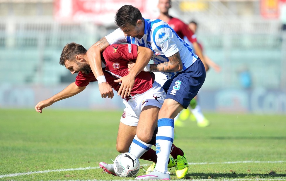 Pescara, Bunoza stop: trauma al ginocchio Pescara, Bunoza stop: trauma al ginocchio