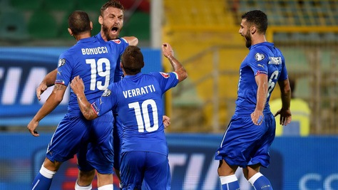 Italia-Bulgaria 1-0: Europeo a un passo