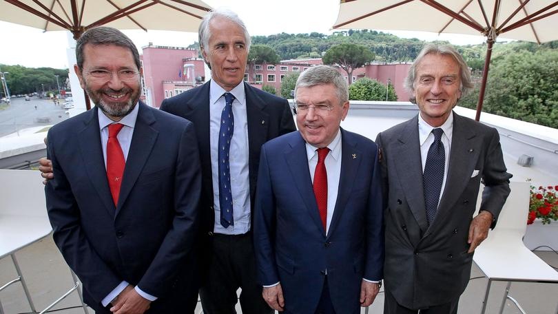 Roma 2024, Malagò e Montezemolo in Campidoglio da Marino