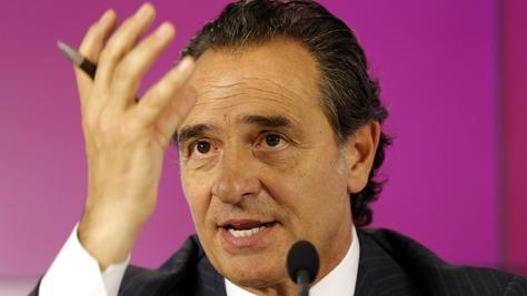 Prandelli: «Roma, che acquisti»
