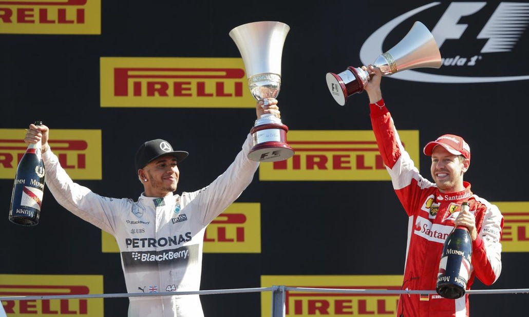 F1: Hamilton vola, il titolo scende a 1,05