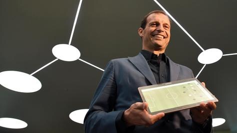 Allegri: «Sabato inizia il nosto campionato»