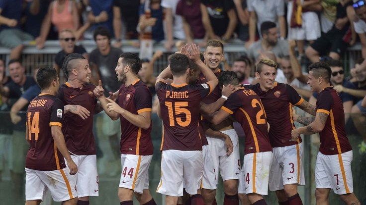 Vierchowod: «Roma squadra da scudetto» Vierchowod: «Roma squadra da scudetto»