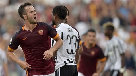 Roma, allarme Pjanic: rischia il Barcellona