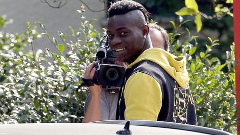 Il Milan "perdona" Balotelli: nessuna sanzione