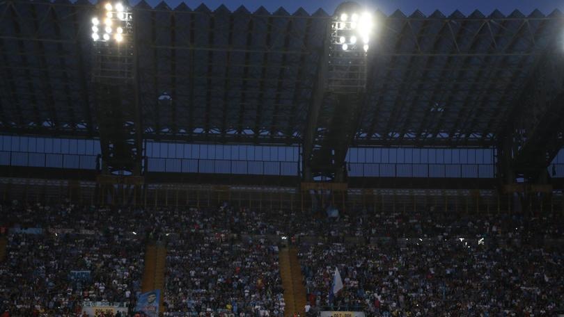 Napoli-Lazio, divieto trasferta per i tifosi biancocelesti