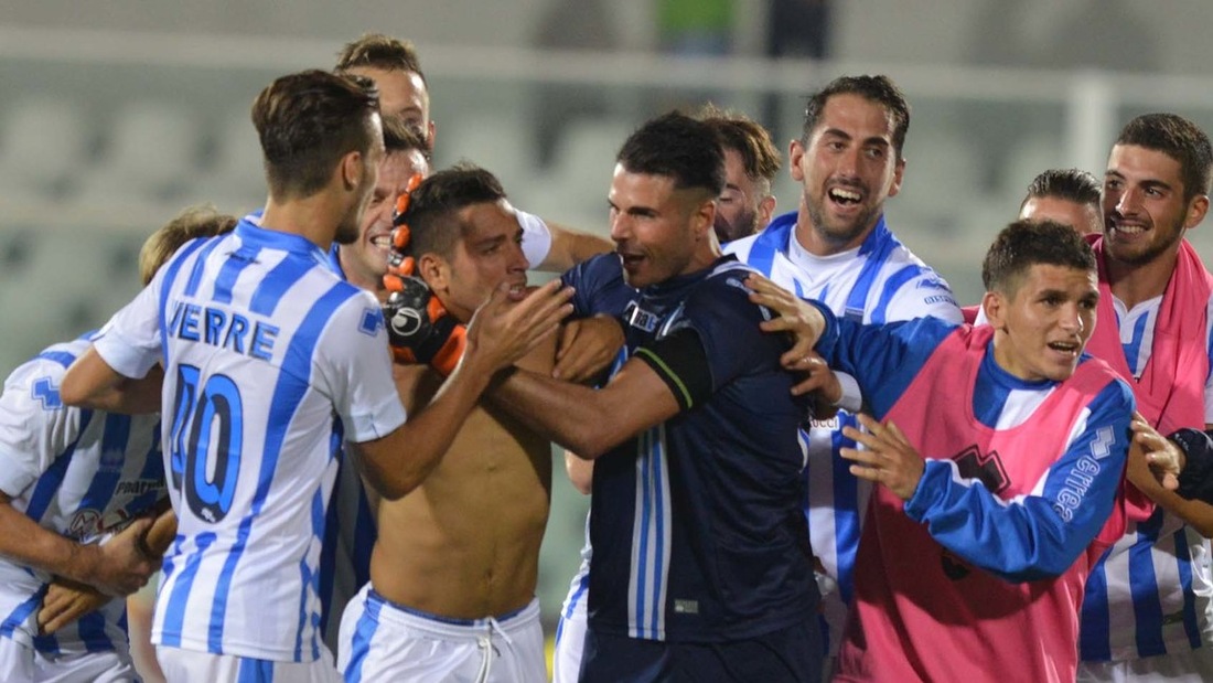 Pescara, riscatto Oddo. Perugia sconfitto 2-1