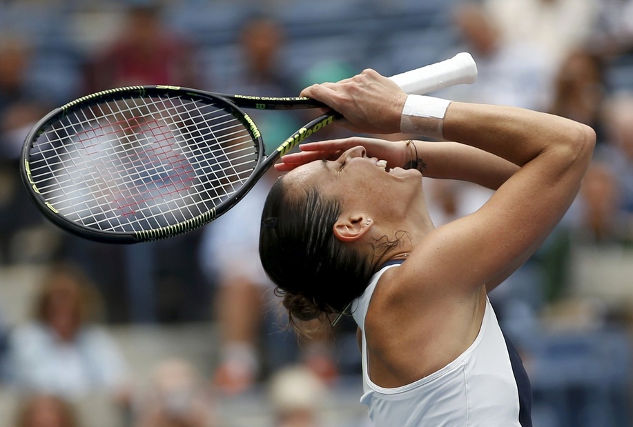 Us Open, Pennetta avanti sulla Vinci