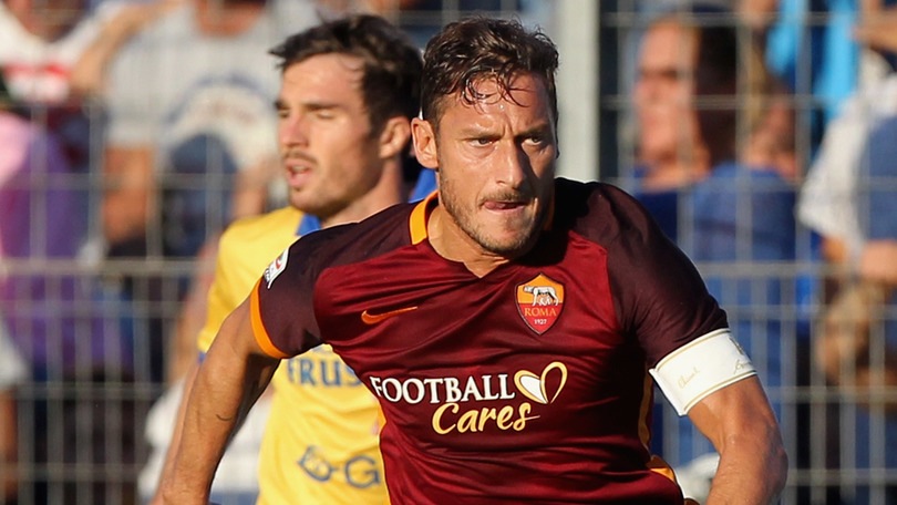Totti: «Queste vittorie valgono doppio»