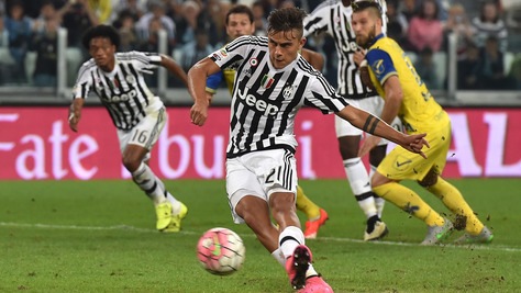 Juventus-Chievo 1-1: Dybala salva Allegri