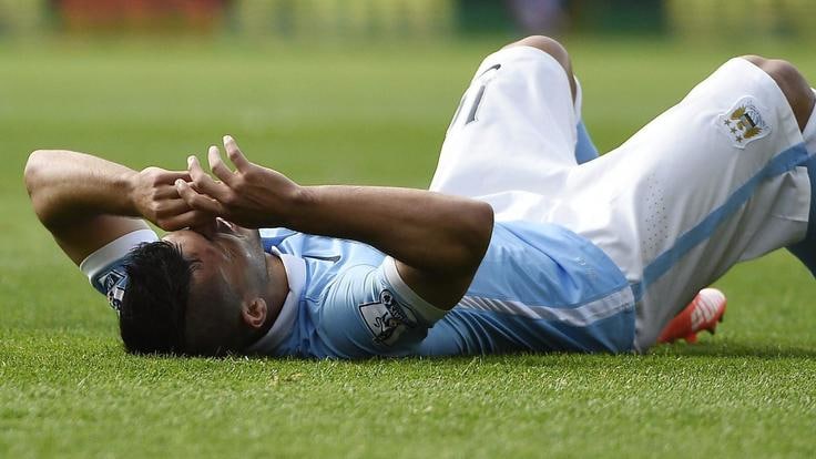 City, Aguero out contro la Juve