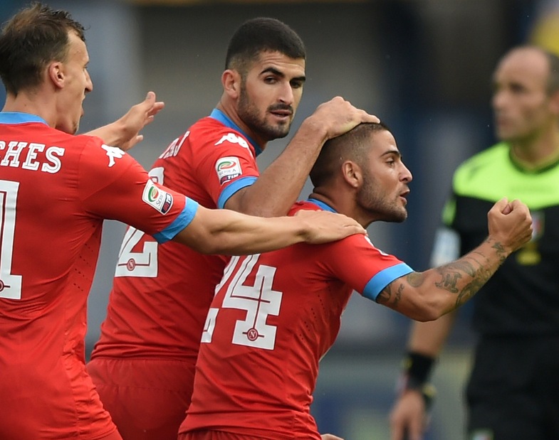 Empoli-Napoli in diretta, segui alle 15 live