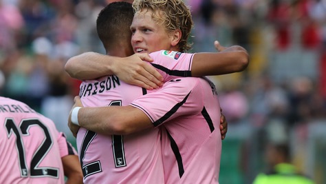 Palermo e Sassuolo, pareggi spettacolari