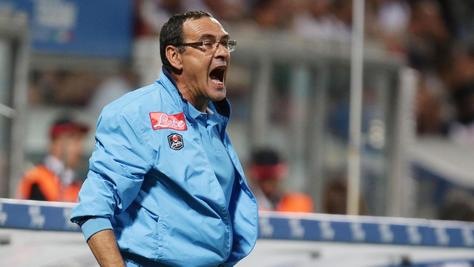 Sarri: «Noi sbagliamo troppo, ma pure l'arbitro»