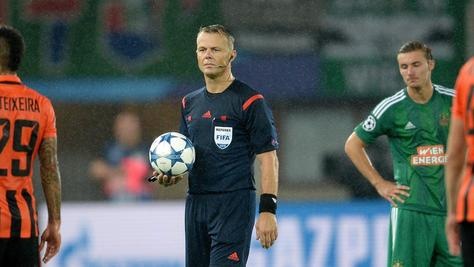 Roma-Barcellona, arbitra l'olandese Kuipers