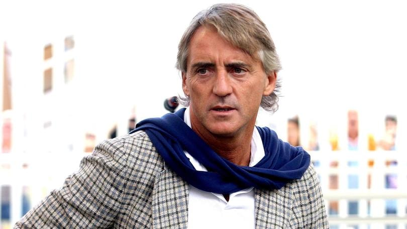 Mancini: «Che bello il primo posto»