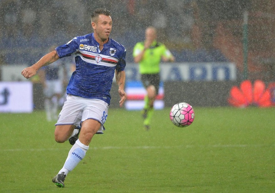 Samp, Cassano torna in gruppo Samp, Cassano torna in gruppo