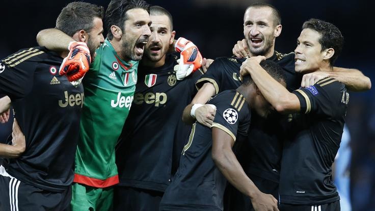 Champions: Juve super, gli ottavi valgono 1,20