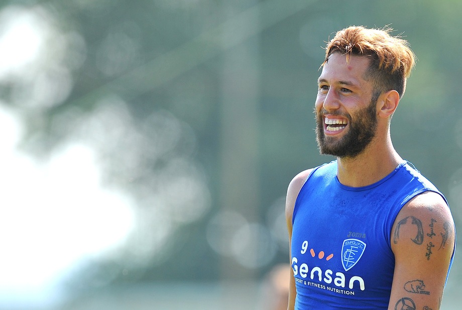 Empoli, alla ripresa Mchedlidze in gruppo Empoli, alla ripresa Mchedlidze in gruppo