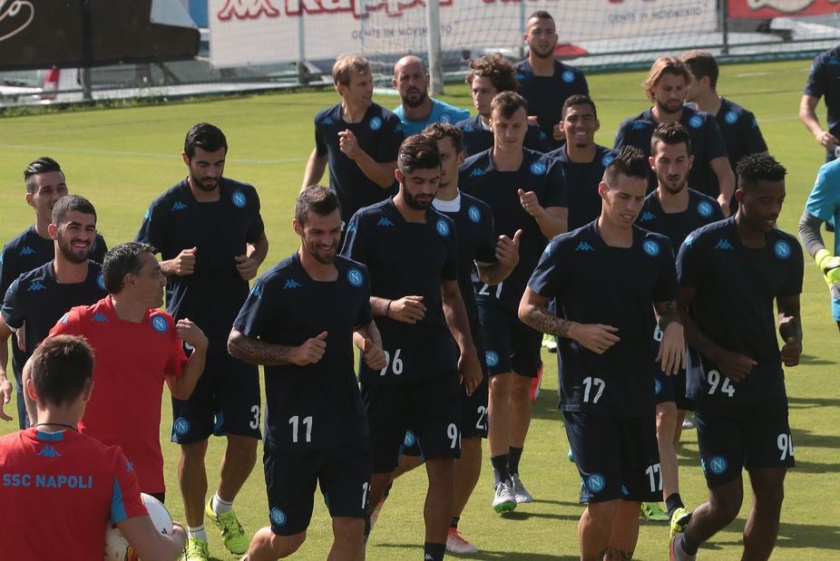 Napoli, i convocati per la sfida al Bruges Napoli, i convocati per la sfida al Bruges