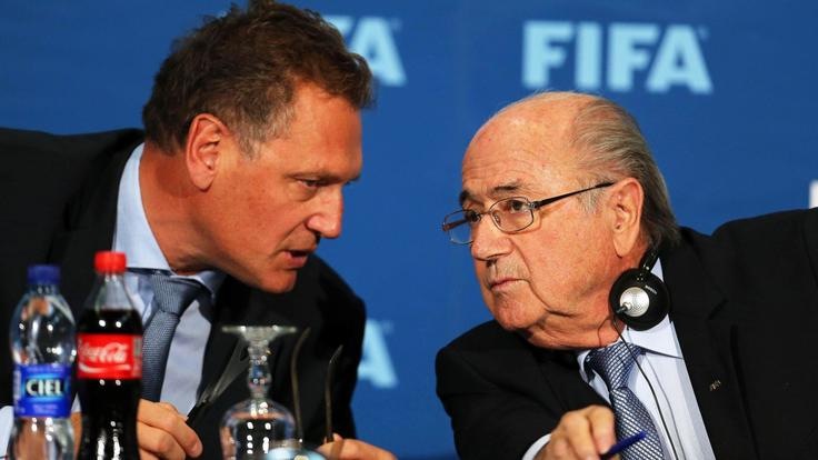 Terremoto Fifa, sospeso il segretario generale Valcke
