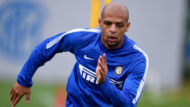 Felipe Melo: «Inter, amore mio»