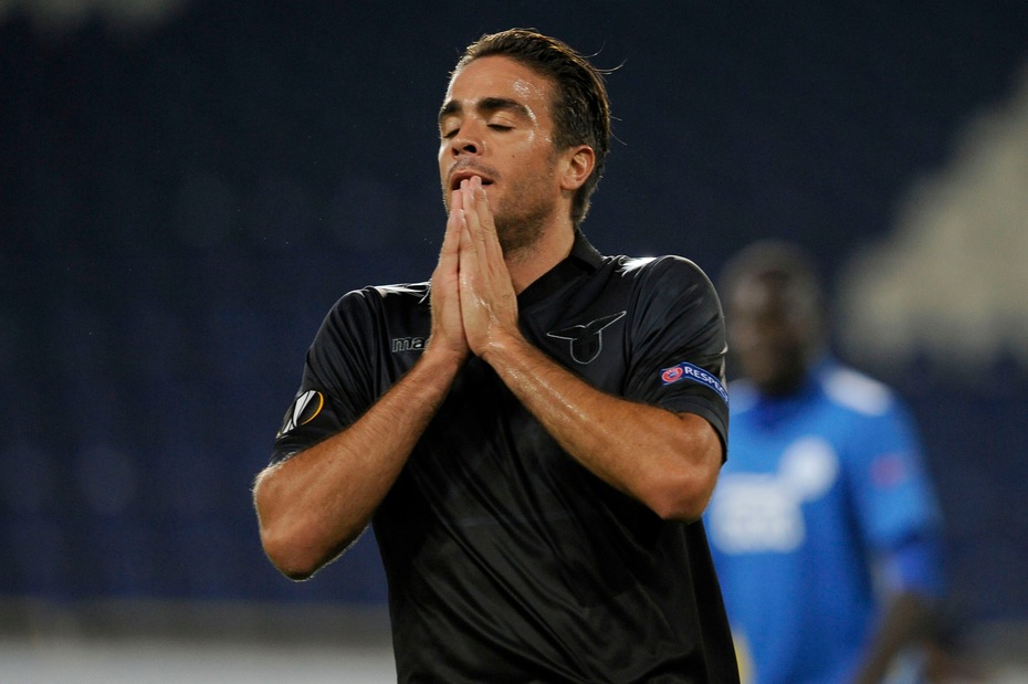 Lazio-Genoa, non convocato Matri Lazio-Genoa, non convocato Matri