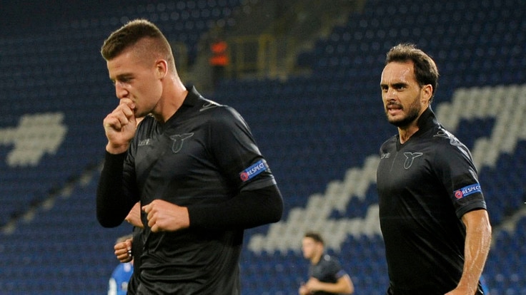 Milinkovic-Savic: «Lazio, che gioia quel gol!»