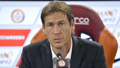 Garcia: «Lo scudetto? Favorita la Juventus»