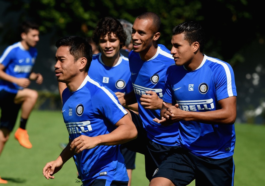 Miranda e Jesus out contro il Chievo