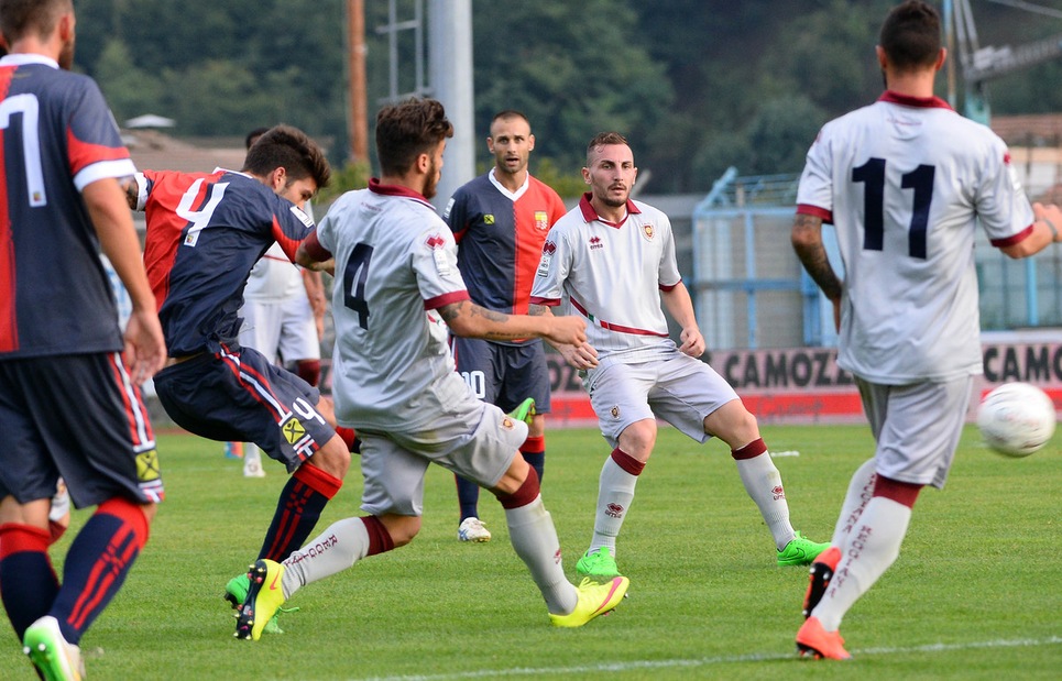 Reggiana, solo pareggio contro la Pro Piacenza Reggiana, solo pareggio contro la Pro Piacenza