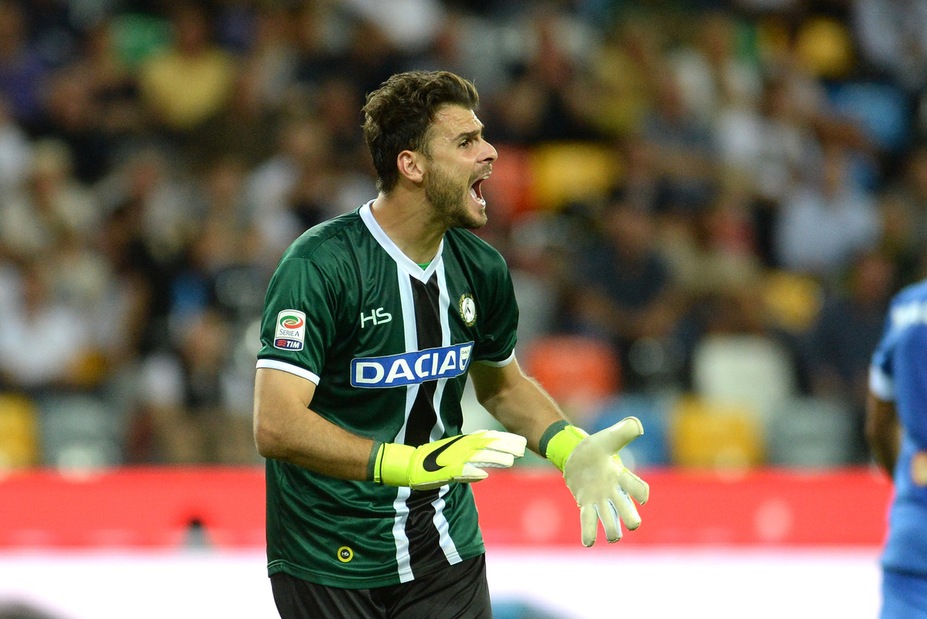 Karnezis: «Udinese, subito testa al Milan» Karnezis: «Udinese, subito testa al Milan»