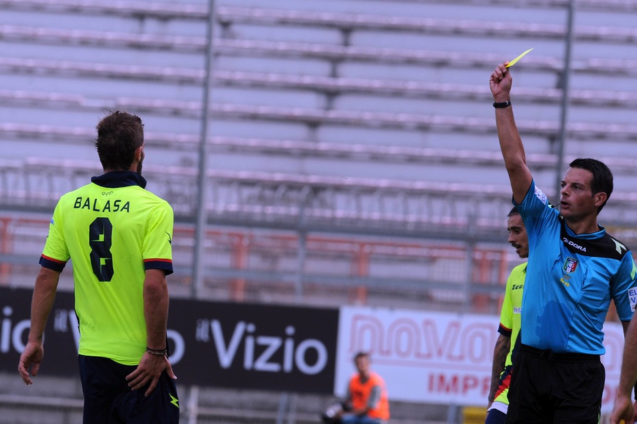 Un turno di squalifica per Balasa del Crotone Un turno di squalifica per Balasa del Crotone