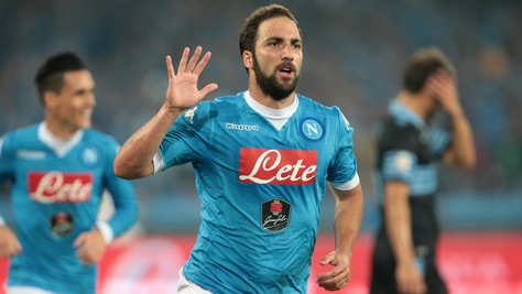 Insigne e Higuain show: Napoli-Lazio 5-0