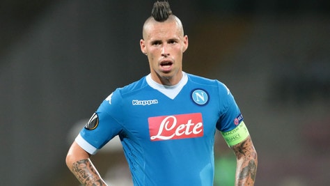 Hamsik: «Carpi? Dipende dalla caviglia»