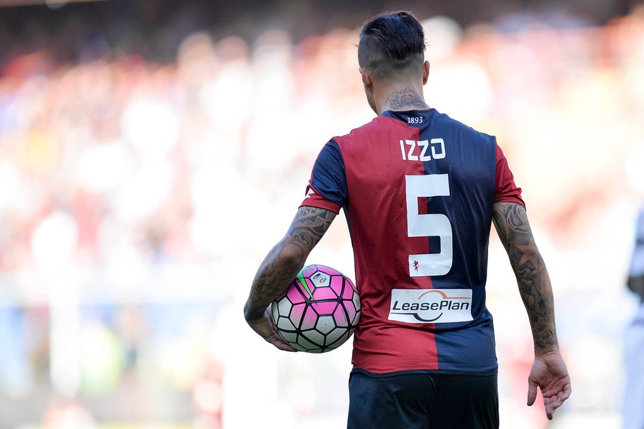 Genoa, senza Izzo contro la Lazio Genoa, senza Izzo contro la Lazio