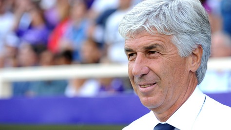 Gasperini: «Mi aspetto una buona Lazio» Gasperini: «Mi aspetto una buona Lazio»