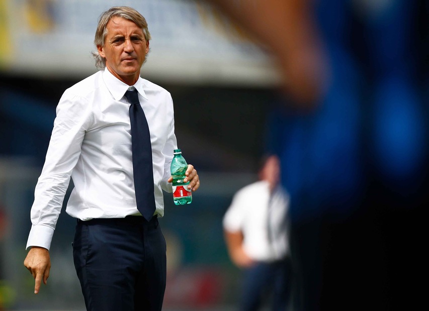 Mancini: «Giù le mani da Melo e Garcia»
