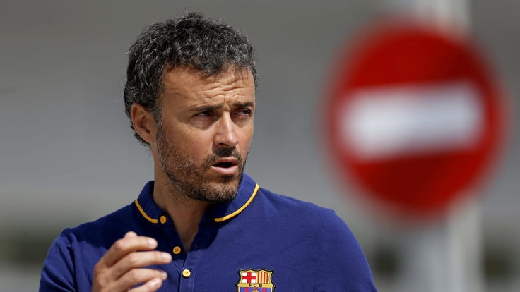 Luis Enrique: «Liga senza Barça? Tutto è possibile»