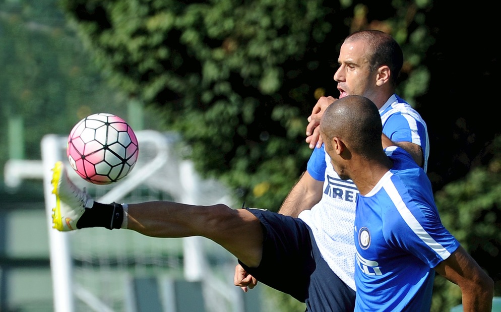 Inter, tornano Jesus e Miranda