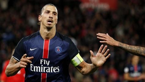 Ibrahimovic: «Il Milan? Magari l'anno prossimo»