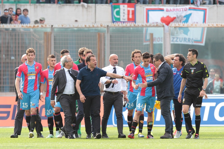 Catania, doppio Scarsella. Monopoli al tappeto Catania, doppio Scarsella. Monopoli al tappeto