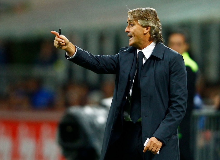 Mancini: «Inter, continua a crescere»