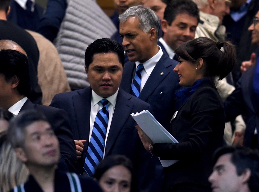 Thohir: «Inter, avanti così»