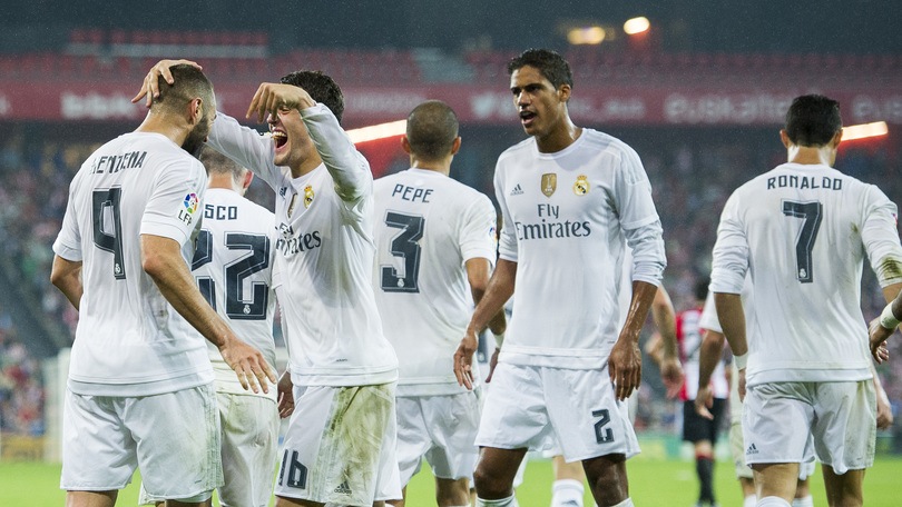 Liga, il Real balza in vetta