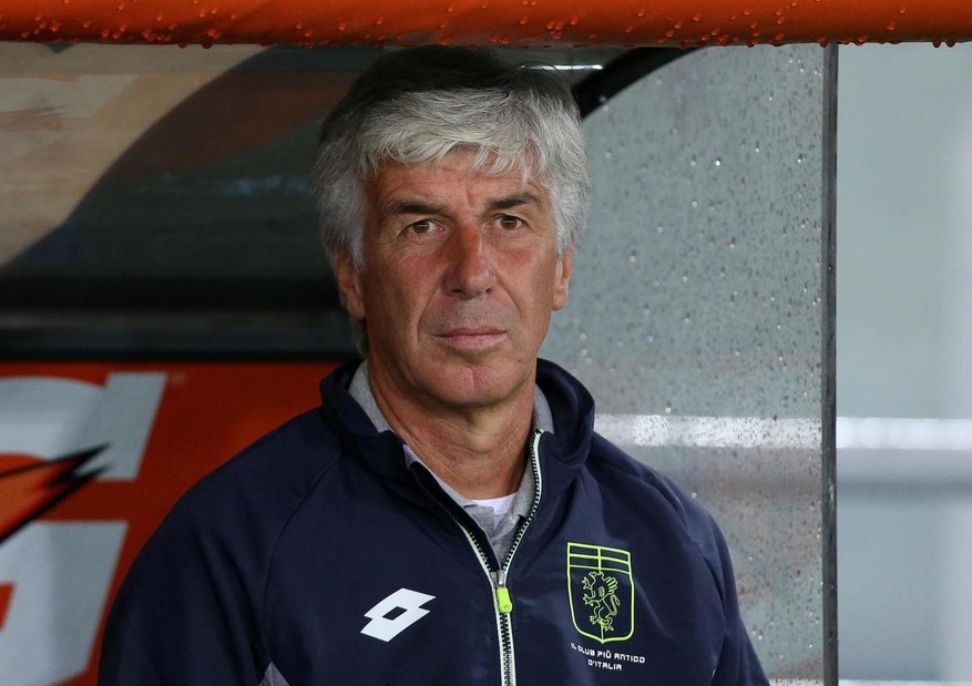 Gasperini: «Genoa, gioca le tue carte» Gasperini: «Genoa, gioca le tue carte»